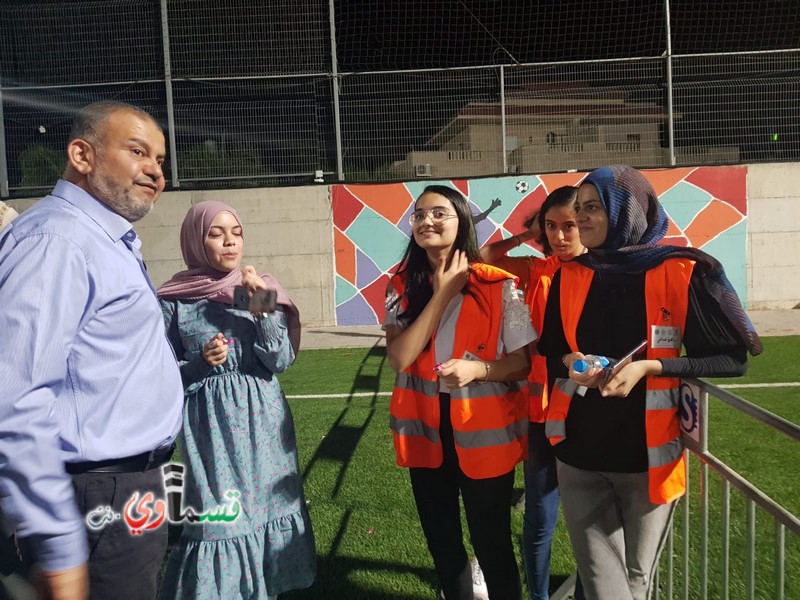 فيديو : النائب الاستاذ وليد طه يشارك شباب كفرقاسم بالفعالية الشبابية  نينجا كفرقاسم  